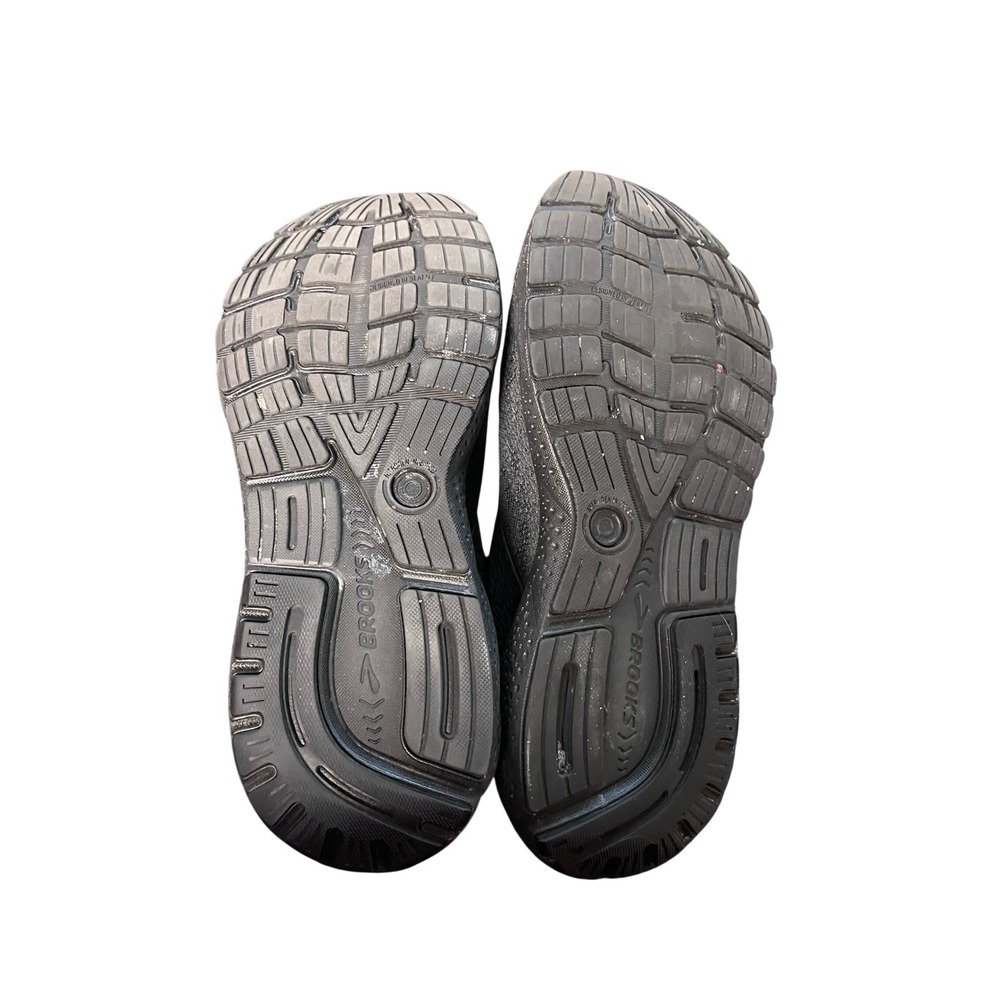 Brooks Ghost 16 Running Shoes Black Men's Size 9‎ Medium Athletic Sneakers - Picture 5 of 5